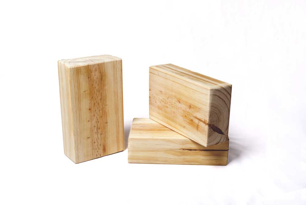 STEM Basics: tacos cuadrados de madera - 12 unidades